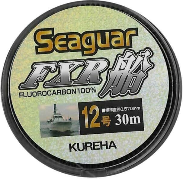 Seaguar FXR Πετονιά Ψαρέματος Fluorocarbon 30m / 0.52mm