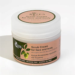 Rizes Crete Face & Body Scrub Scrub για το Πρόσωπο & το Σώμα 200gr