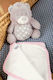 Dimcol Sleeping Bears Водоустойчива Подложка Бял 60x100см.