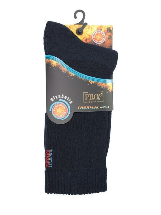 Men's medical isothermal socks Pro THERMO Violoft Dark Blue