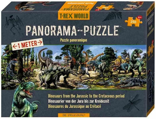 Детски Пъзел Trex Panorama за 6+ години+ Години 250бр Die Spiegelburg
