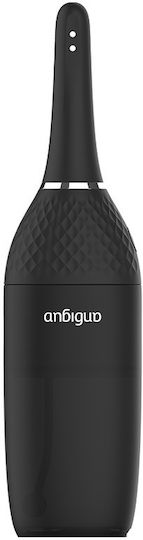 Dream Love Anbiguo Travel Cleaner Πρωκτικό Ντους Μαύρο 25.4cm