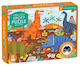 Kids Puzzle Dinosaurs for 2+ years+ Years 12pcs Mudpuppy