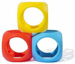 Moluk Oibo Teething Ring made of Silicone for 0 m+ 3pcs