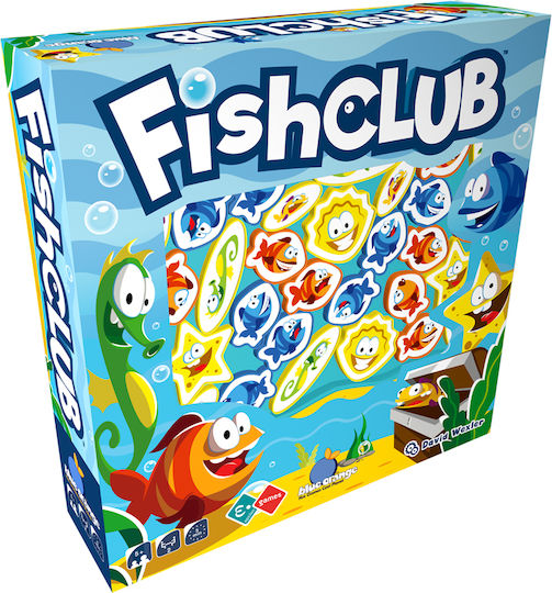 Επιτραπέζιο Παιχνίδι Fish Club για 2 Παίκτες 5+ Ετών (EN) Blue Orange Games