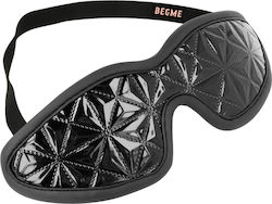 Dream Love Begme Black Edition Premium Blind Mask BDSM Mask in Black Color Dream Love Begme Black Edition Premium Blind Mask BDSM Mask in Black Color