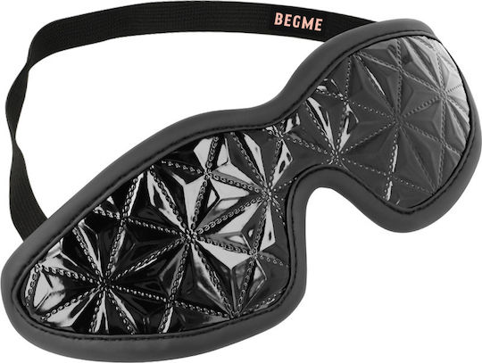 Dream Love Begme Black Edition Premium Blind Mask BDSM Mask in Black Color