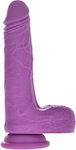 Pink Room Eban Realistic Dildo 19cm Purple