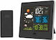 Solight TE80 Wireless Digital Weather Station Tabletop Black
