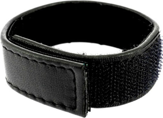 Leather Body Кожено тяло Пръстен Петел Кожа Black