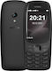 Nokia 6310 2021 Dual SIM Κινητό με Κουμπιά (Αγγ...