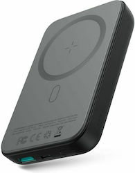Joyroom JR-W020 10000mAh 20W Μαύρο Joyroom JR-W020 10000mAh 20W Μαύρο