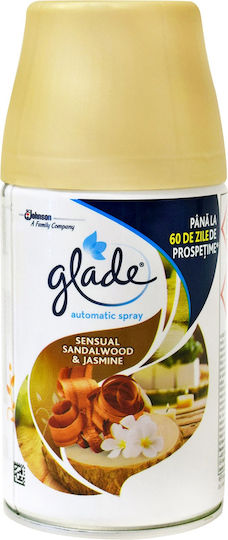 Glade Ανταλλακτικό για Συσκευή Ψεκασμού με Άρωμα Sensual Sandalwood & Jasmine