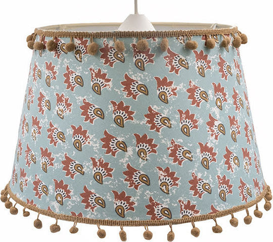 Oxygen Moka Boho Hängelampe Mehrfarbig 35x25x20cm