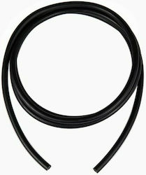 Body Sculpture Bandă De Rezistență Gymtube Hard Neagră 3m