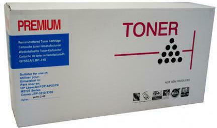 Compatible Toner for Laser Printer HP Cyan