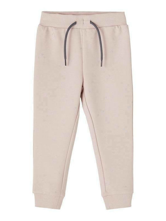 Name It Copilăresc Pantalon de Trening Lila