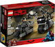 DC Super Heroes Batman & Selina Kyle Motorcycle Pursuit pentru 6+ ani Ani