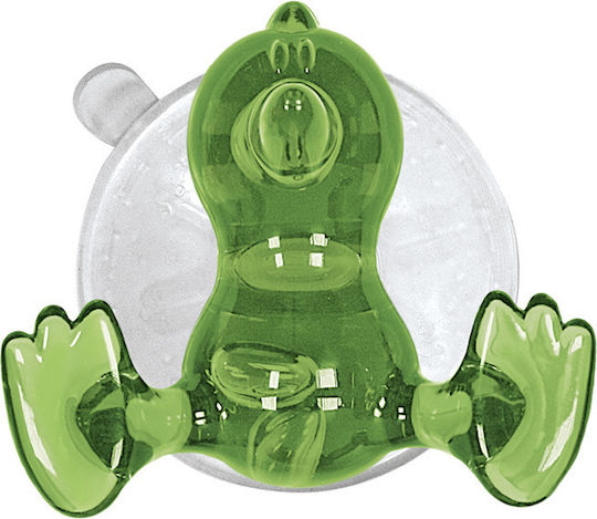 Kleine Wolke Baby Bird 5069657887 Кука Баня Двойно със смукателна чаша 7x6.3см Зелено Kleine Wolke Baby Bird 5069657887 Кука Баня Двойно със смукателна чаша 7x6.3см Зелено