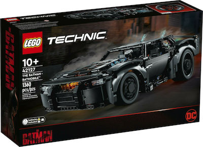 Lego Tehnică The Batman - Batmobile pentru 10+ ani