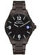 Ben Sherman The Originals Herrenuhr 41mm Batterie mit Schwarz Metallarmband