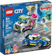 LEGO City Ice Cream Truck Police Chase for 5+ Years
