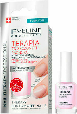 Eveline Tratament cu Pensulă Rebuild & Repair 12ml