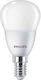 Philips Corepro LED Bulb 5W for Socket E14 and Shape P45 Cool White 470lm