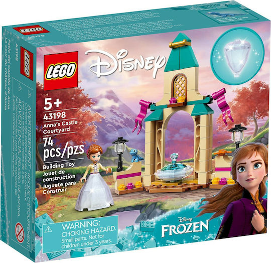 LEGO Frozen Annas Schloss Hof für 5+ Jahre