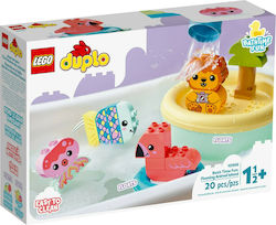 LEGO Duplo Bath Time Fun Floating Animal Island για 1.5+ Ετών