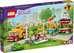 Lego Friends Street Food Market for 6+ Years Old