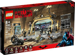 Lego Batcave The Riddler Face-Off pentru 8+ ani