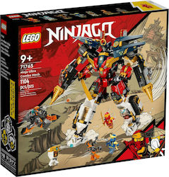 Lego Ninjago: Ninja Ultra Combo Mech για 9+ ετών