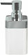 Kleine Wolke Match Dispenser Plastic Alb
