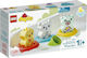 LEGO Duplo Bath Time Fun Floating Animal Train για 1.5+ Ετών