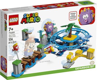 Lego Super Mario Big Urchin Beach Ride for 7+ Years Old