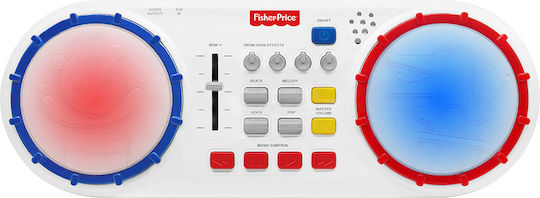 Fisher Price Drums Drum Pad For 3+ Years Old