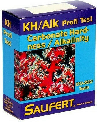 Salifert Aquarium Water Test KH/ALK Carbonate Hardness Profitest 100-200 Tests