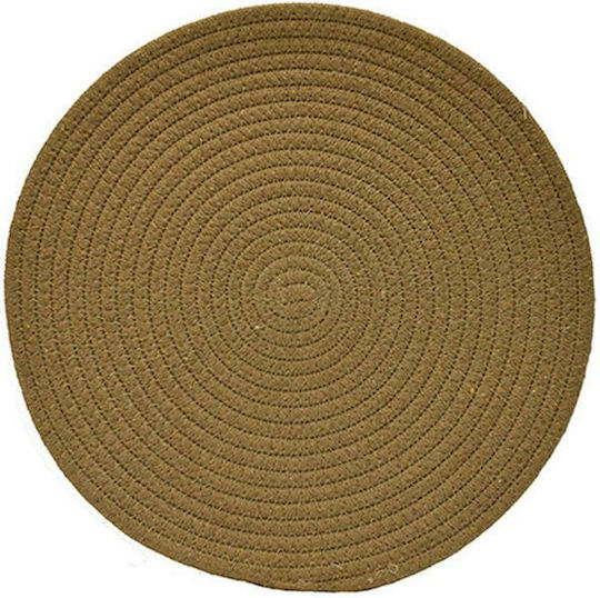 Atmosphera Platzdeckchen Korbweide Braun 70x70cm 1Stück