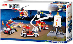 Sluban Fire Brigade Set για 6-12 Ετών 490τμχ
