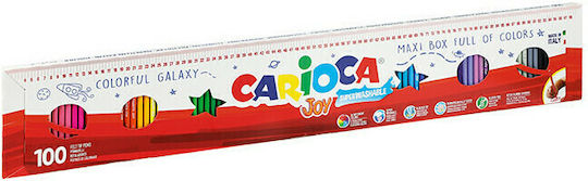 Carioca Joy Drawing Markers 2.8mm Thin Set 100pcs