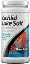Seachem Chichlid Lake Salt Aquarium Wasserbehan...