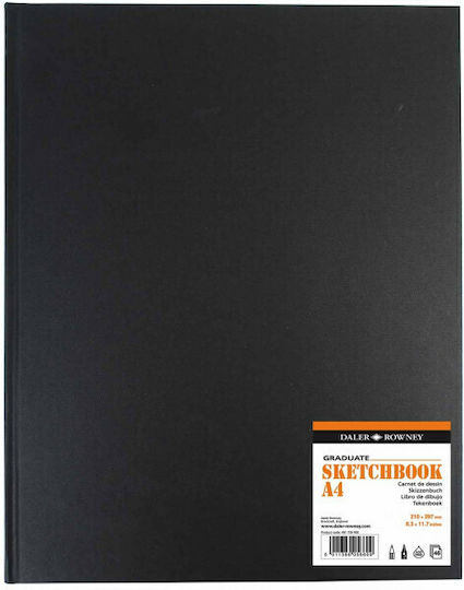 Daler Rowney Sketch Pad Sketchbook Graduate