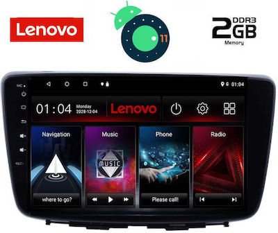 Lenovo Sistem Audio Auto pentru Suzuki Baleno Audi A7 2016 (Bluetooth/USB/AUX/WiFi/GPS/Apple-Carplay/Partitură) cu Ecran Tactil 9" DIQ_LVB_4672