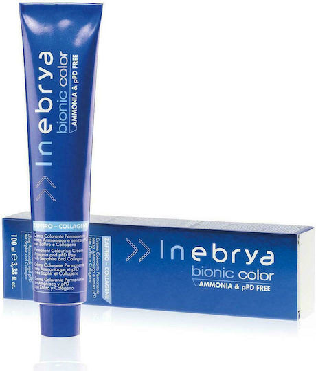 Inebrya Bionic Vopsea de Păr fără amoniac 6.4 Blond bronz închis 100ml