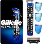 Gillette Styler 4In1 Ξυριστική Μηχανή Προσώπου με Απλές Μπαταρίες