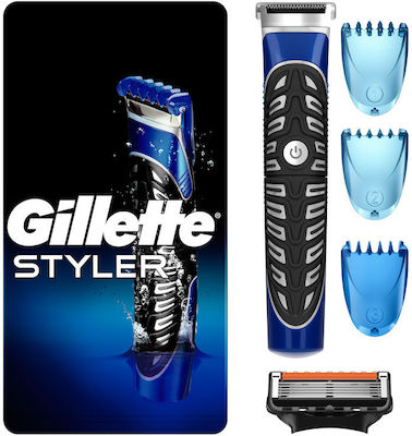 Gillette Styler 4In1 Face Electric Shaver with Batteries