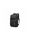 Ozuko 9479 Fabric Backpack Black 39lt
