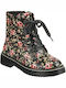 Kids Boots with Laces Multicolored