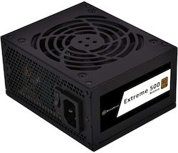 Silverstone 500W Voll verkabelt 80 Plus Bronze (SST-EX500-B)